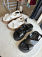 Summer Thick Sole Criss Cross Straps Sandal